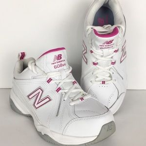 New Balance 608 v4 Women’s Size 8.5 D Pink White